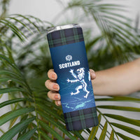 Custom Scotland Rugby Skinny Tumbler Go Scottish Thistle
