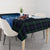 Custom Scotland Rugby Tablecloth Go Scottish Thistle