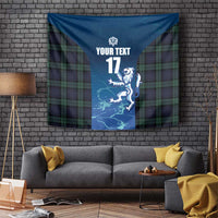Custom Scotland Rugby Tapestry Go Scottish Thistle