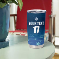 Custom Scotland Rugby Tumbler Cup Go Scottish Thistle