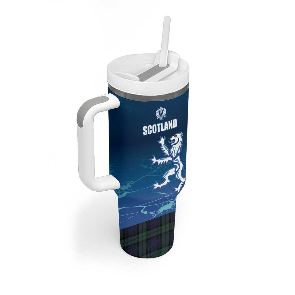 Custom Scotland Rugby Tumbler With Handle Go Scottish Thistle