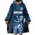 Custom Scotland Rugby Wearable Blanket Hoodie Go Scottish Thistle