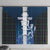 Custom Scotland Rugby Window Curtain Go Scottish Thistle