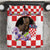 Croatia European Pine Marten and Iris Bedding Set National Animal and Flowers