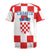 Croatia European Pine Marten and Iris Rugby Jersey National Animal and Flowers LT17 - Wonder Print Shop