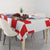 Croatia European Pine Marten and Iris Tablecloth National Animal and Flowers LT17 - Wonder Print Shop