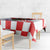 Croatia European Pine Marten and Iris Tablecloth National Animal and Flowers LT17 - Wonder Print Shop