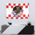 Croatia European Pine Marten and Iris Tapestry National Animal and Flowers LT17 - Wonder Print Shop