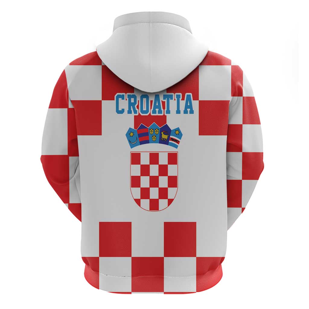 Croatia European Pine Marten and Iris Zip Hoodie National Animal and Flowers LT17 - Wonder Print Shop