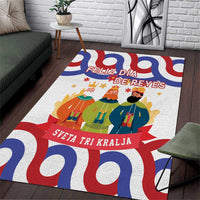 Croatia Epiphany Area Rug Bogojavljenje - Sveta Tri Kralja
