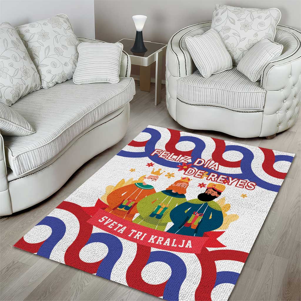 Croatia Epiphany Area Rug Bogojavljenje - Sveta Tri Kralja
