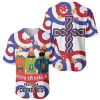 Croatia Epiphany Baseball Jersey Bogojavljenje - Sveta Tri Kralja