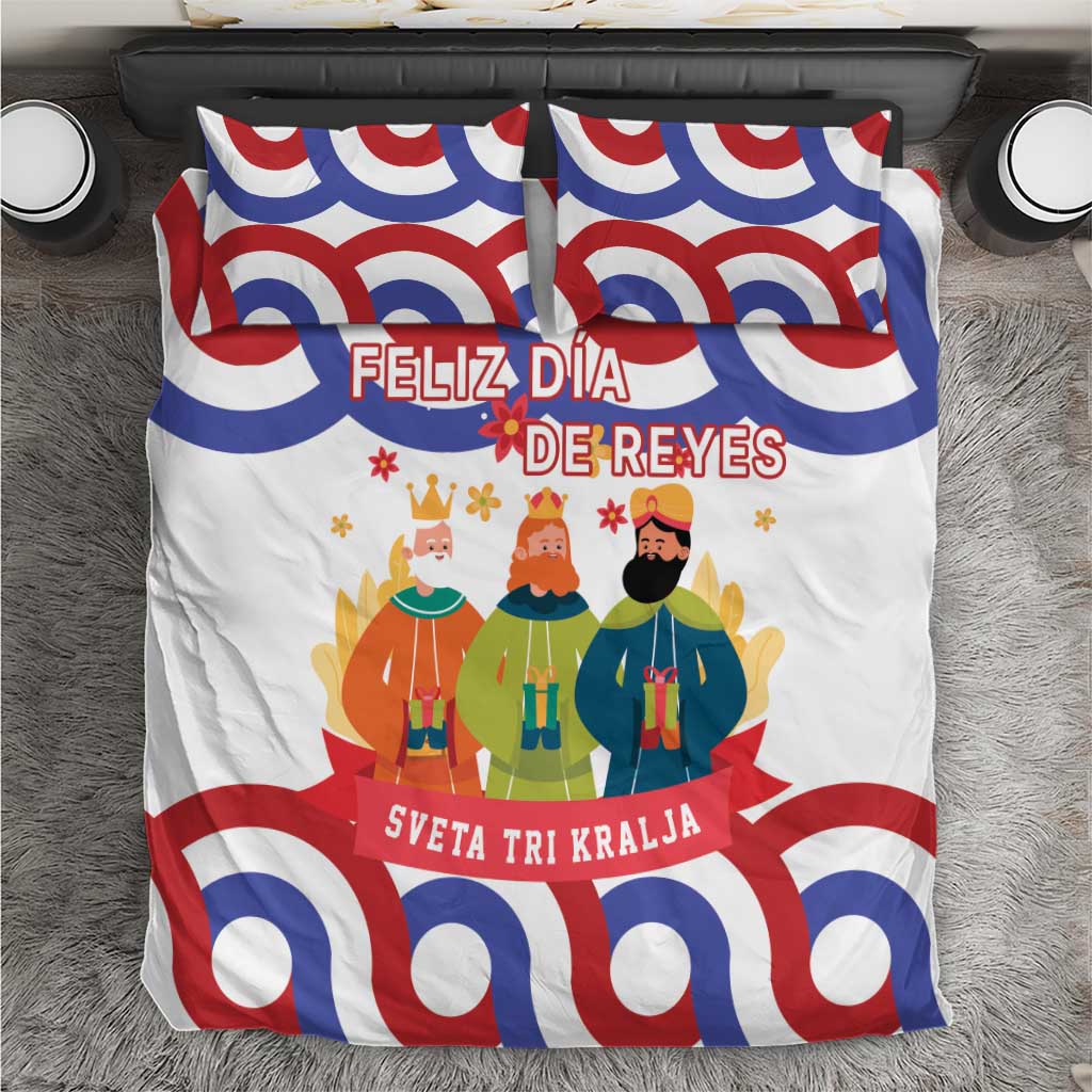 Croatia Epiphany Bedding Set Bogojavljenje - Sveta Tri Kralja