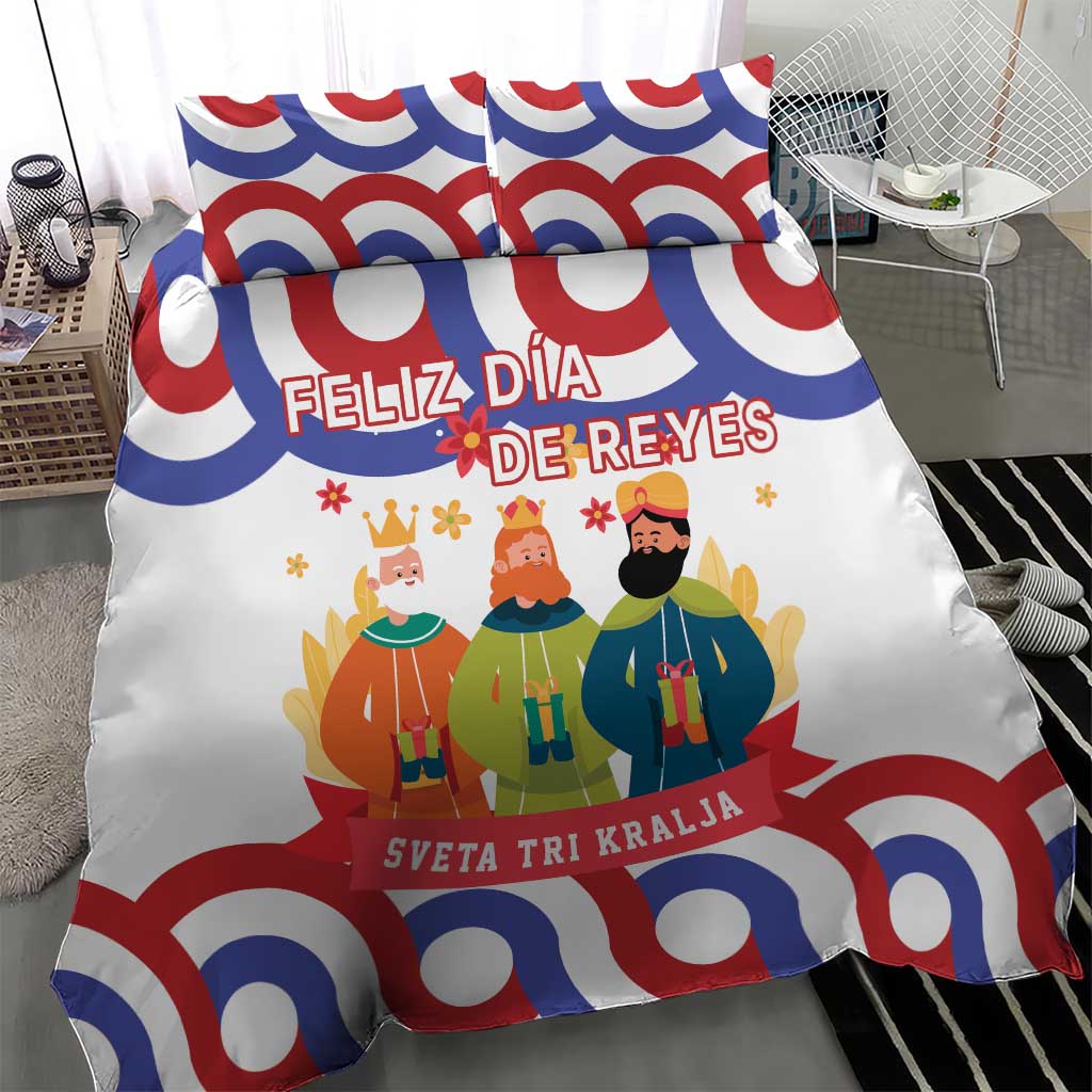 Croatia Epiphany Bedding Set Bogojavljenje - Sveta Tri Kralja
