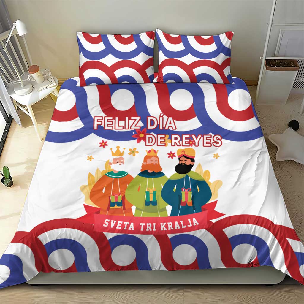 Croatia Epiphany Bedding Set Bogojavljenje - Sveta Tri Kralja