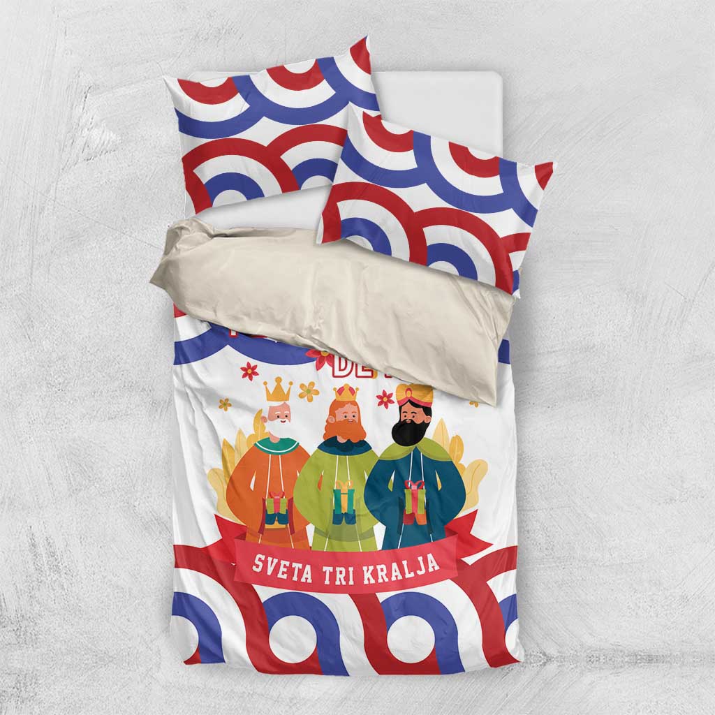 Croatia Epiphany Bedding Set Bogojavljenje - Sveta Tri Kralja