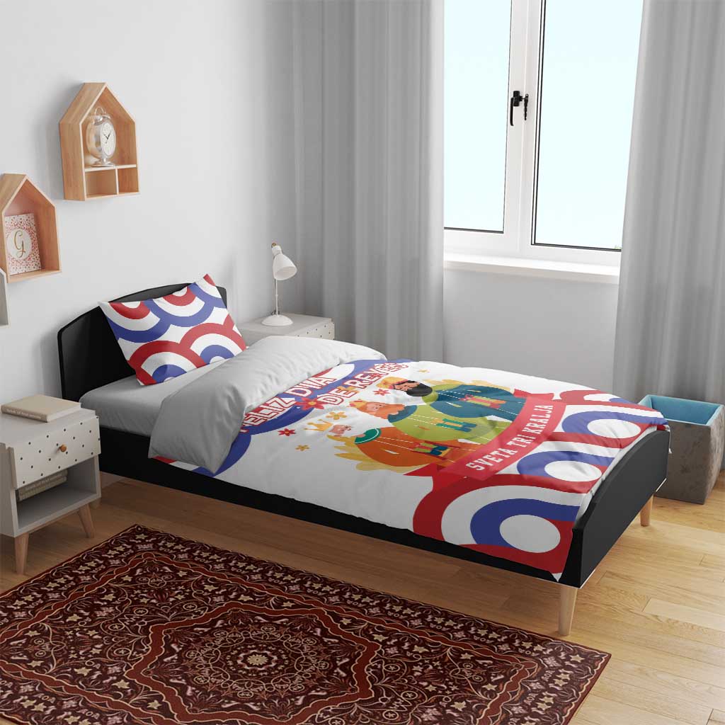 Croatia Epiphany Bedding Set Bogojavljenje - Sveta Tri Kralja