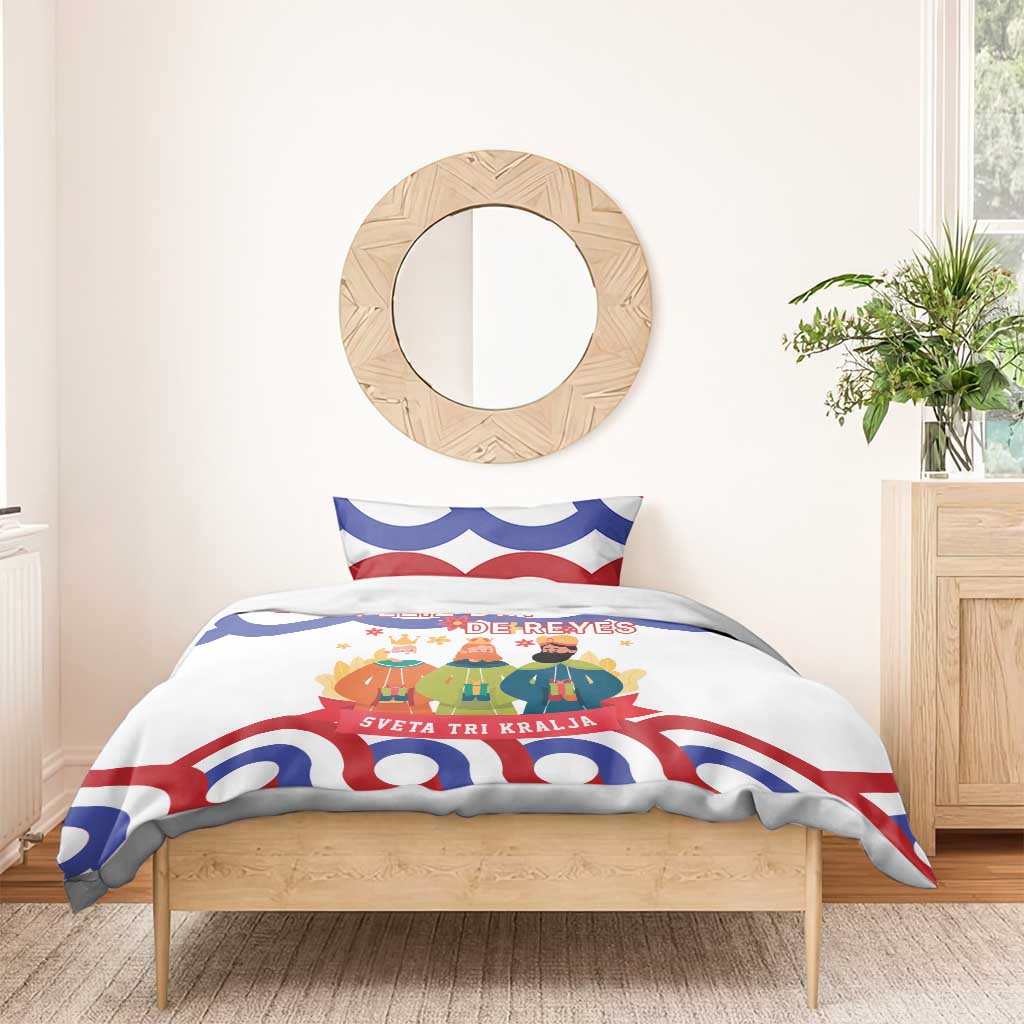Croatia Epiphany Bedding Set Bogojavljenje - Sveta Tri Kralja