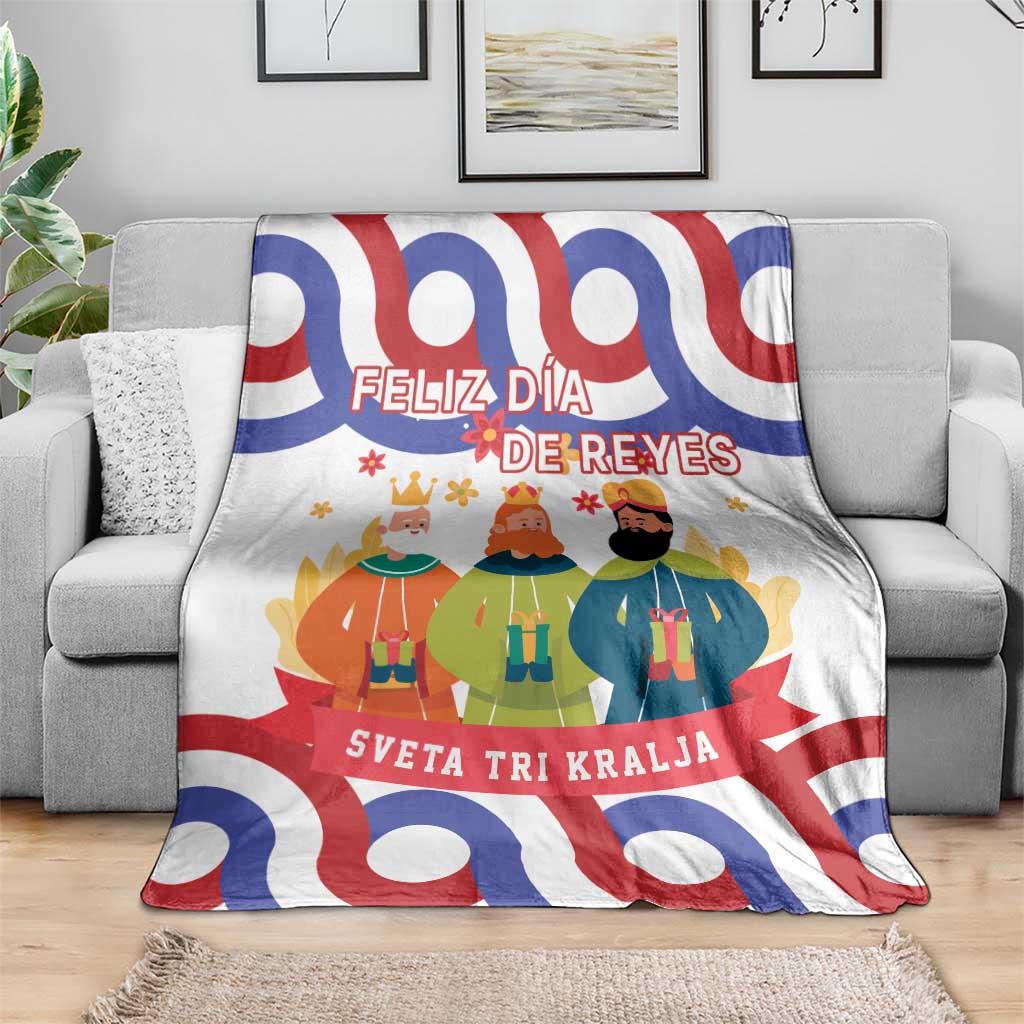 Croatia Epiphany Blanket Bogojavljenje - Sveta Tri Kralja