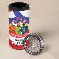 Croatia Epiphany 4 in 1 Can Cooler Tumbler Bogojavljenje - Sveta Tri Kralja