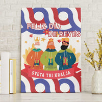 Croatia Epiphany Canvas Wall Art Bogojavljenje - Sveta Tri Kralja