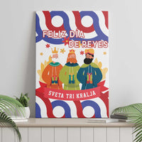 Croatia Epiphany Canvas Wall Art Bogojavljenje - Sveta Tri Kralja