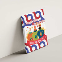 Croatia Epiphany Canvas Wall Art Bogojavljenje - Sveta Tri Kralja