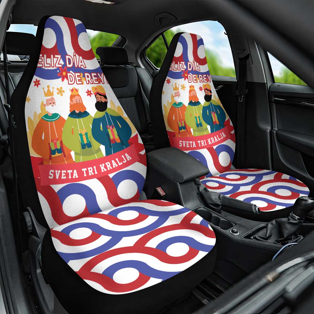 Croatia Epiphany Car Seat Cover Bogojavljenje - Sveta Tri Kralja