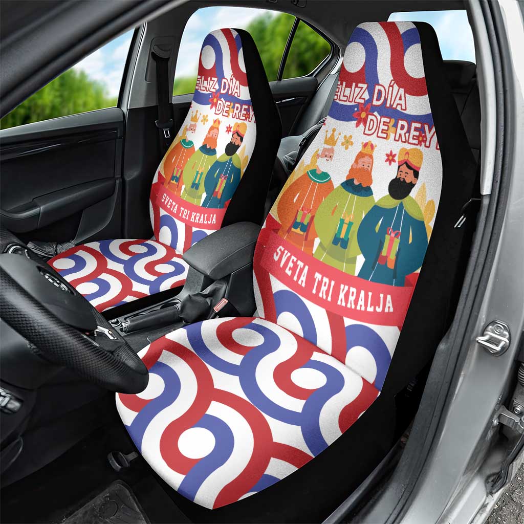 Croatia Epiphany Car Seat Cover Bogojavljenje - Sveta Tri Kralja