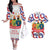 Croatia Epiphany Couples Matching Off The Shoulder Long Sleeve Dress and Hawaiian Shirt Bogojavljenje - Sveta Tri Kralja