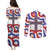 Croatia Epiphany Couples Matching Puletasi and Long Sleeve Button Shirt Bogojavljenje - Sveta Tri Kralja