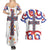 Croatia Epiphany Couples Matching Summer Maxi Dress and Hawaiian Shirt Bogojavljenje - Sveta Tri Kralja