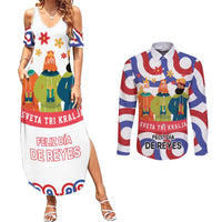 Croatia Epiphany Couples Matching Summer Maxi Dress and Long Sleeve Button Shirt Bogojavljenje - Sveta Tri Kralja