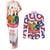 Croatia Epiphany Couples Matching Tank Maxi Dress and Long Sleeve Button Shirt Bogojavljenje - Sveta Tri Kralja