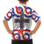 Croatia Epiphany Family Matching Off The Shoulder Long Sleeve Dress and Hawaiian Shirt Bogojavljenje - Sveta Tri Kralja