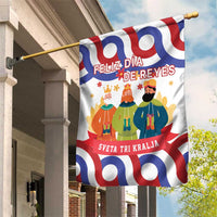 Croatia Epiphany Garden Flag Bogojavljenje - Sveta Tri Kralja LT17 - Wonder Print Shop