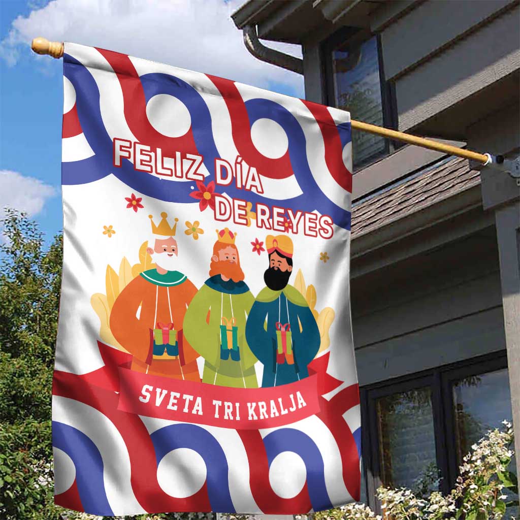 Croatia Epiphany Garden Flag Bogojavljenje - Sveta Tri Kralja LT17 - Wonder Print Shop