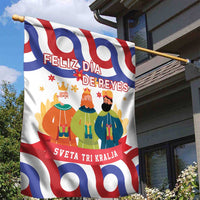 Croatia Epiphany Garden Flag Bogojavljenje - Sveta Tri Kralja LT17 - Wonder Print Shop