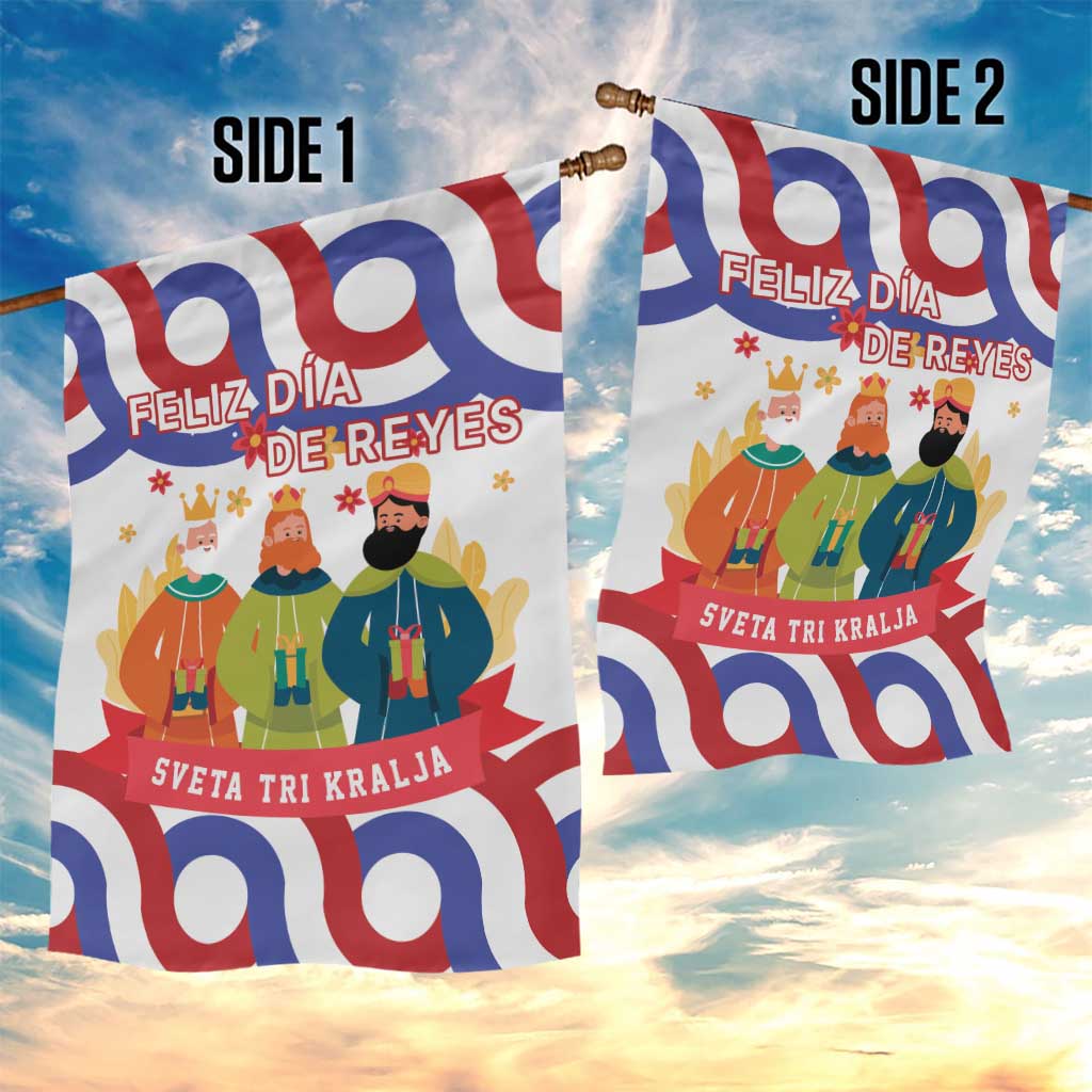 Croatia Epiphany Garden Flag Bogojavljenje - Sveta Tri Kralja LT17 - Wonder Print Shop