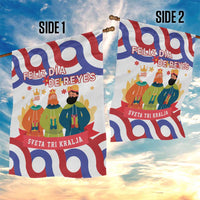 Croatia Epiphany Garden Flag Bogojavljenje - Sveta Tri Kralja LT17 - Wonder Print Shop