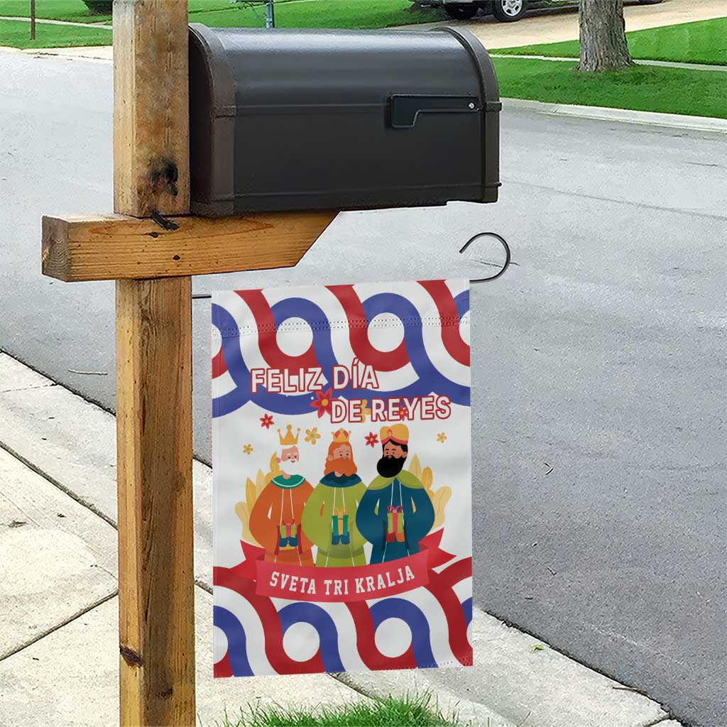 Croatia Epiphany Garden Flag Bogojavljenje - Sveta Tri Kralja LT17 - Wonder Print Shop