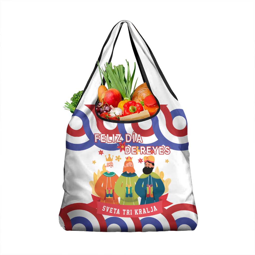 Croatia Epiphany Grocery Bag Bogojavljenje - Sveta Tri Kralja
