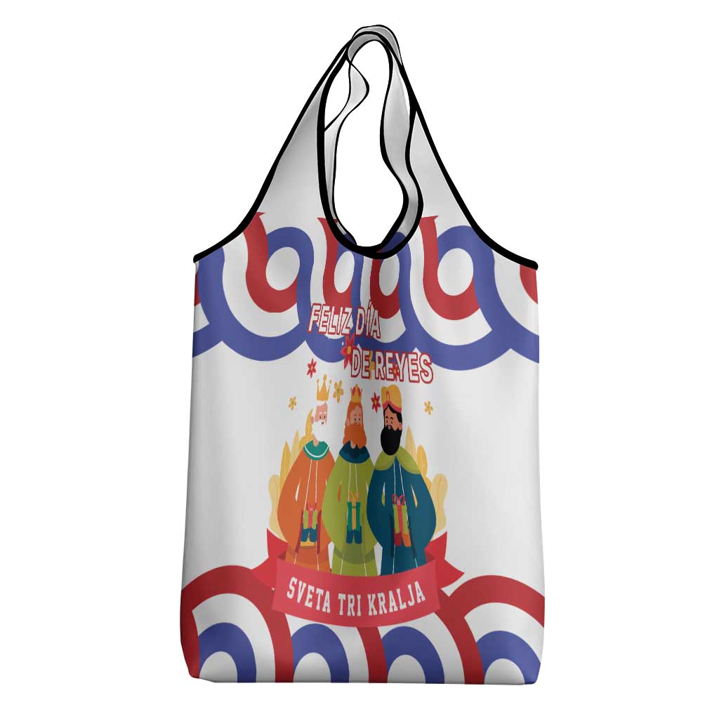 Croatia Epiphany Grocery Bag Bogojavljenje - Sveta Tri Kralja