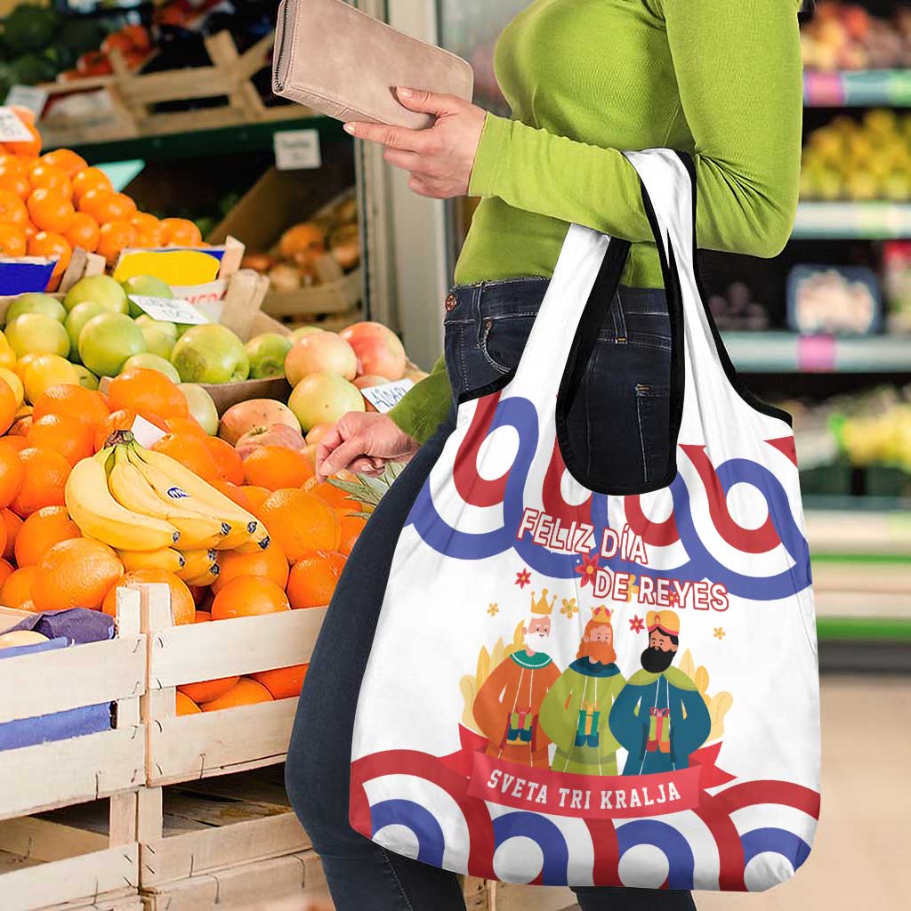 Croatia Epiphany Grocery Bag Bogojavljenje - Sveta Tri Kralja