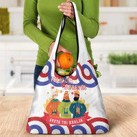 Croatia Epiphany Grocery Bag Bogojavljenje - Sveta Tri Kralja