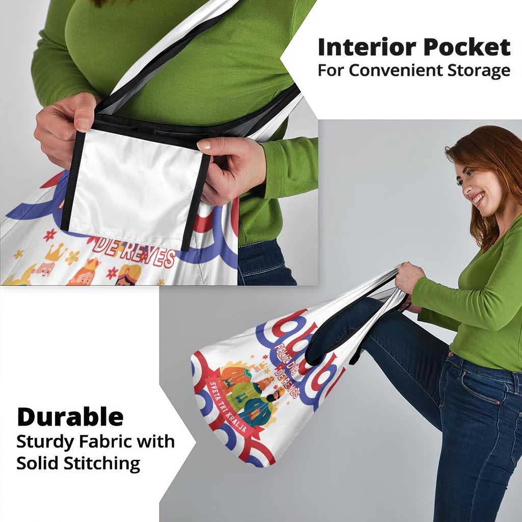 Croatia Epiphany Grocery Bag Bogojavljenje - Sveta Tri Kralja