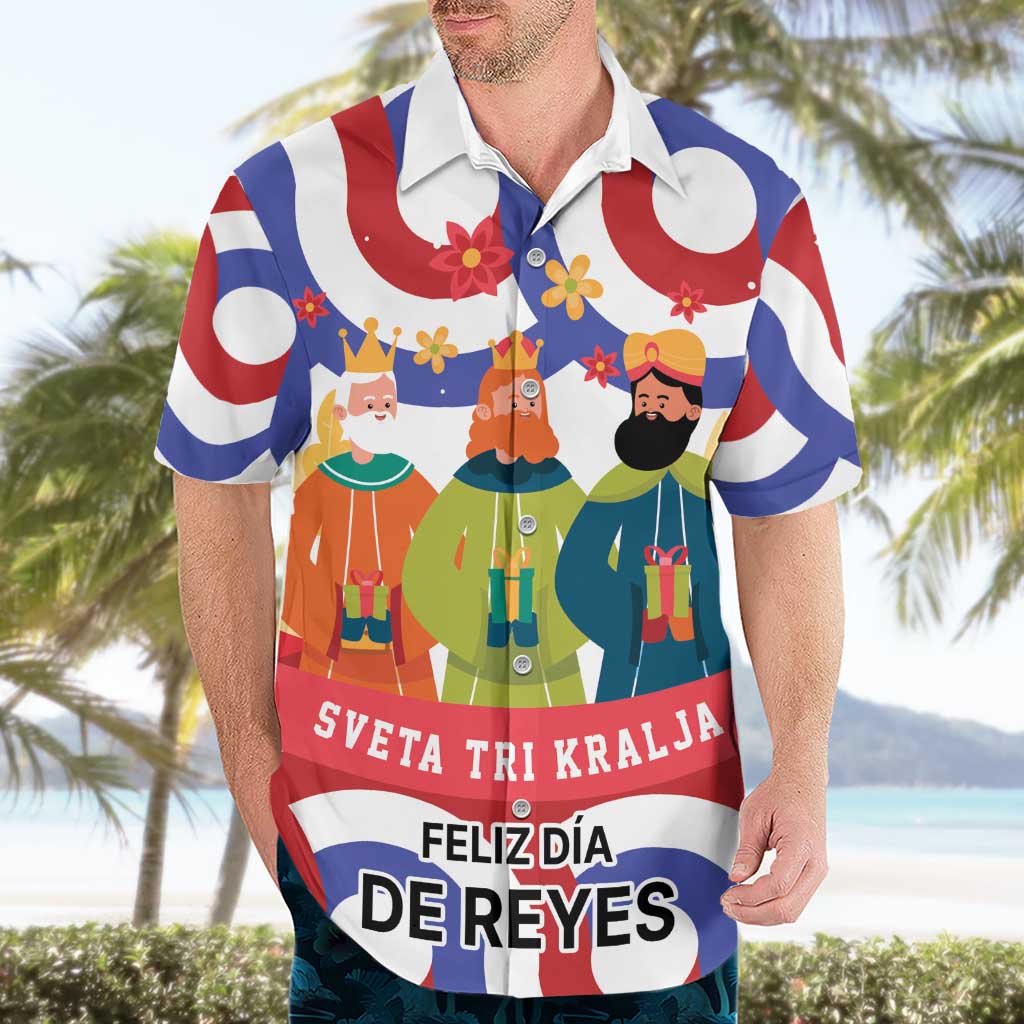 Croatia Epiphany Hawaiian Shirt Bogojavljenje - Sveta Tri Kralja LT17 - Wonder Print Shop