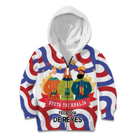 Croatia Epiphany Kid Hoodie Bogojavljenje - Sveta Tri Kralja LT17 - Wonder Print Shop