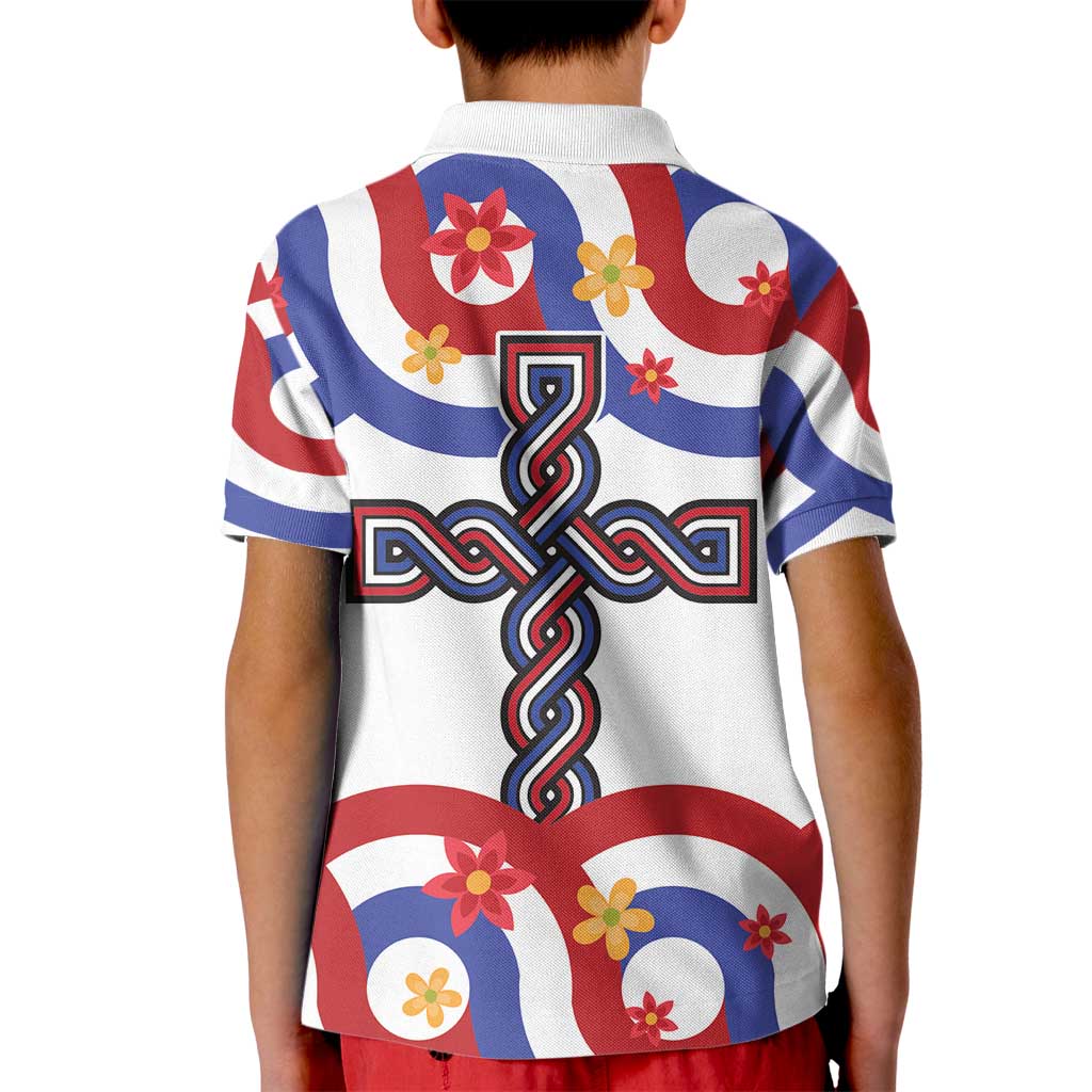 Croatia Epiphany Kid Polo Shirt Bogojavljenje - Sveta Tri Kralja LT17 - Wonder Print Shop