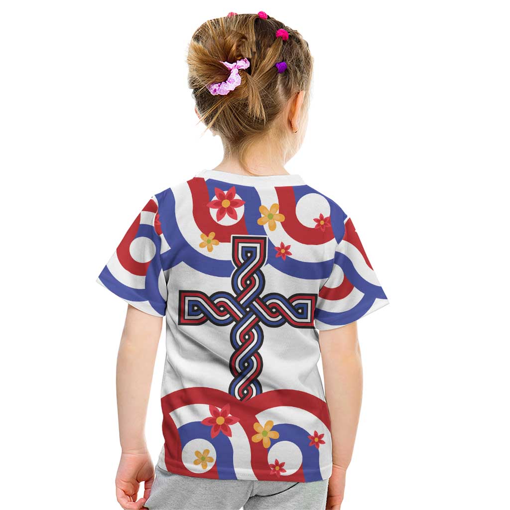 Croatia Epiphany Kid T Shirt Bogojavljenje - Sveta Tri Kralja LT17 - Wonder Print Shop